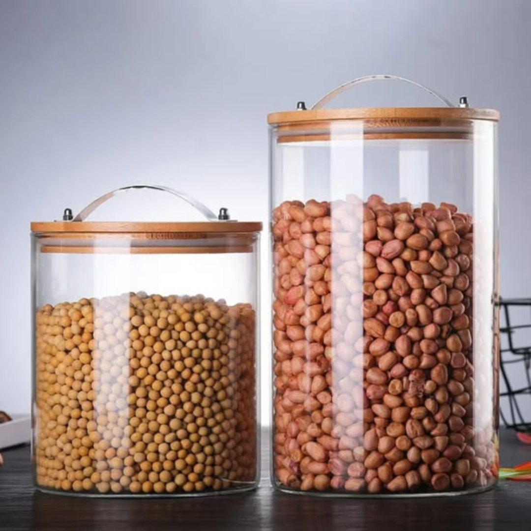 Heavy glass storage