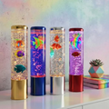 LED Water Bubble Aquarium Fish Tank