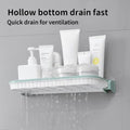 Punch Free Foldable Bathroom Organizer