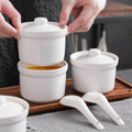 Ceramic Round Sugardish / Stew Pot