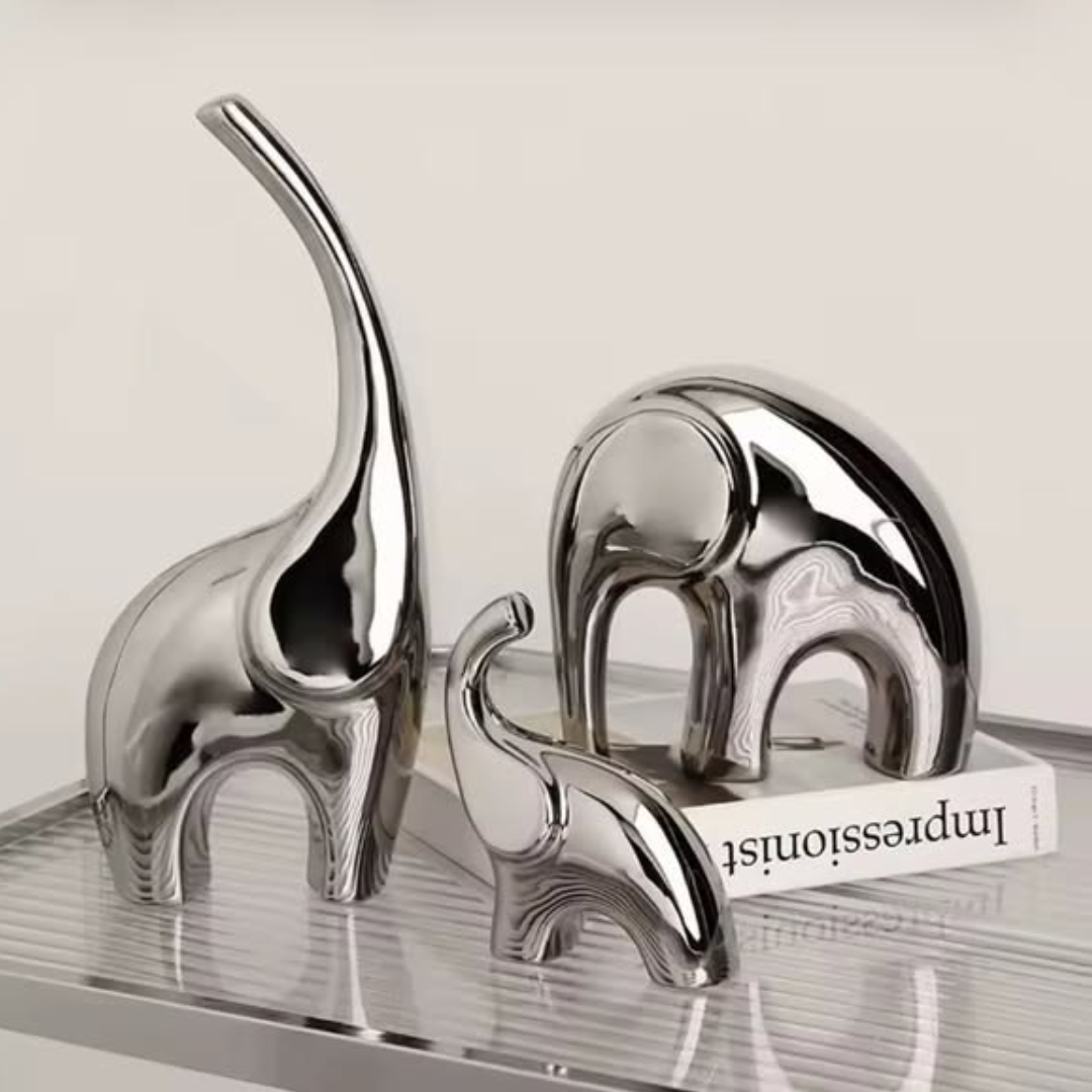 3pcs Elephant Home Decor
