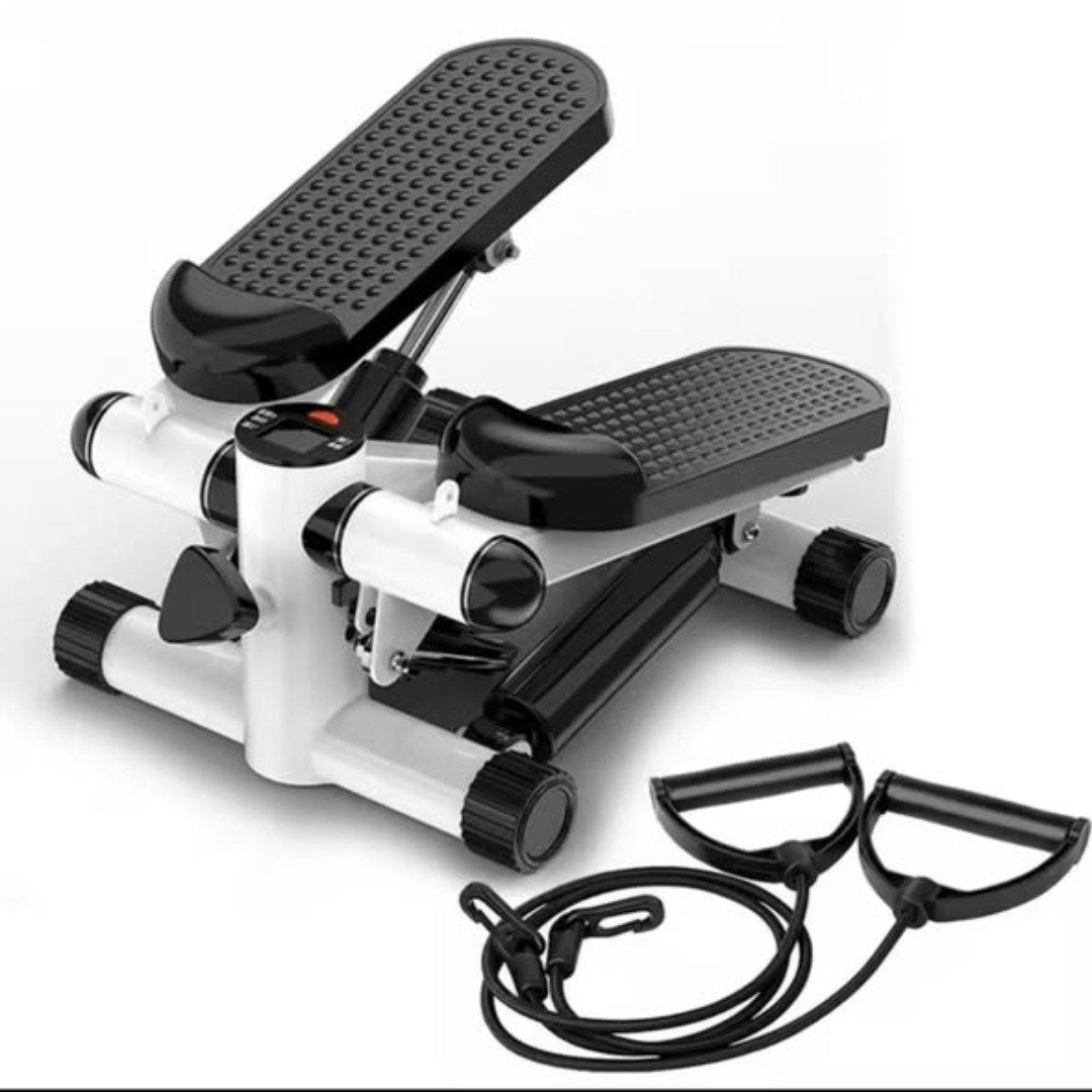 Mini stepper with Resistance Bands