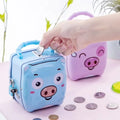 Piggy Bank Metallic