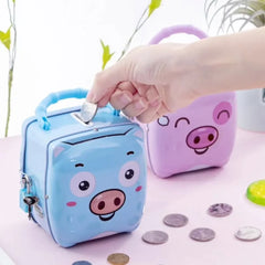 Piggy Bank Metallic