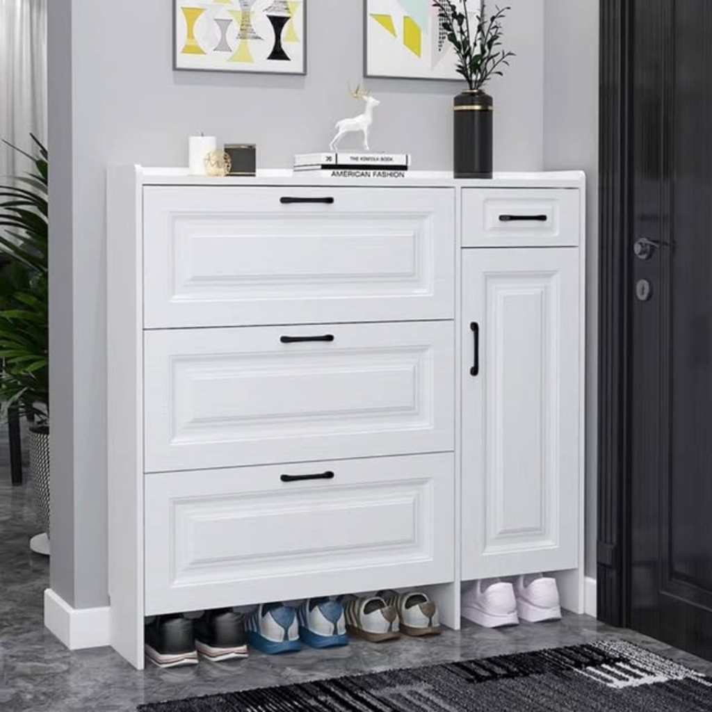 Bucket Flip Shoe Cabinet