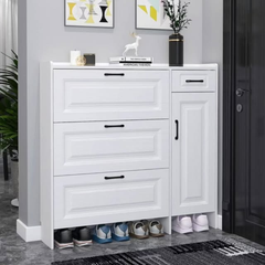 Bucket Flip Shoe Cabinet
