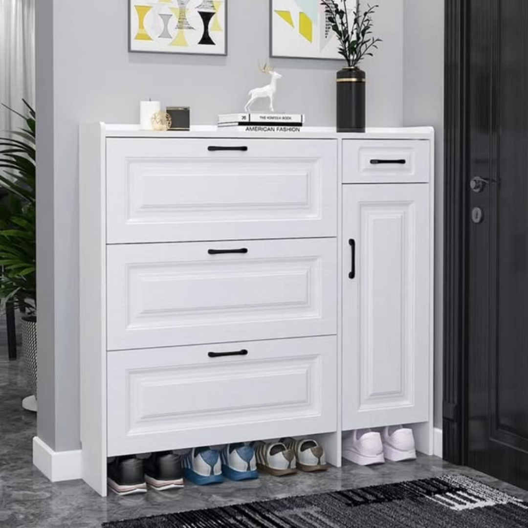Bucket Flip Shoe Cabinet