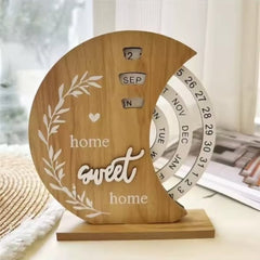 Creative Manual Rotating Calendar