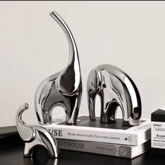 3pcs Elephant Home Decor