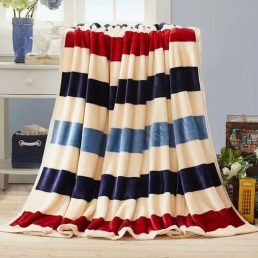 Soft fleece blankets