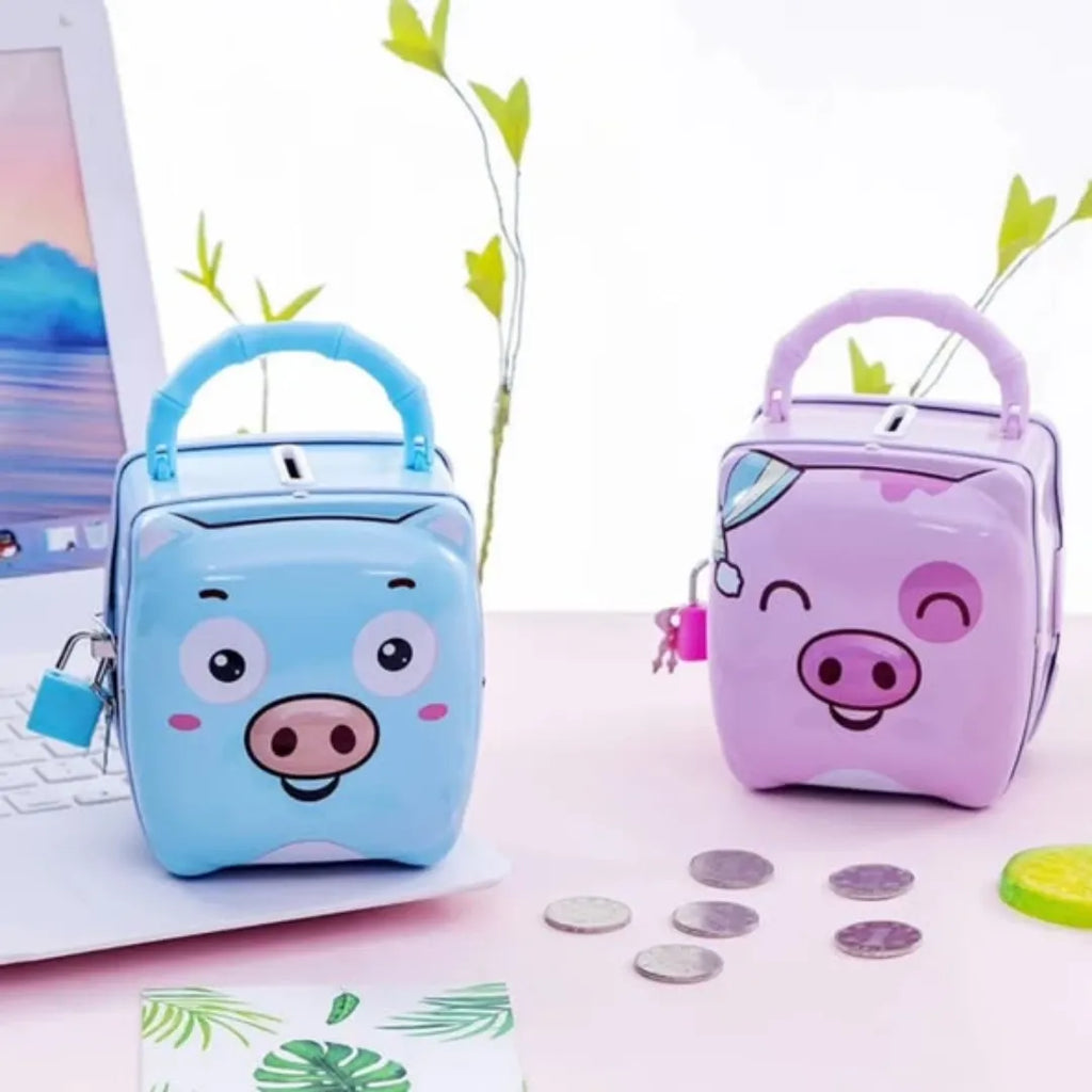 Piggy Bank Metallic