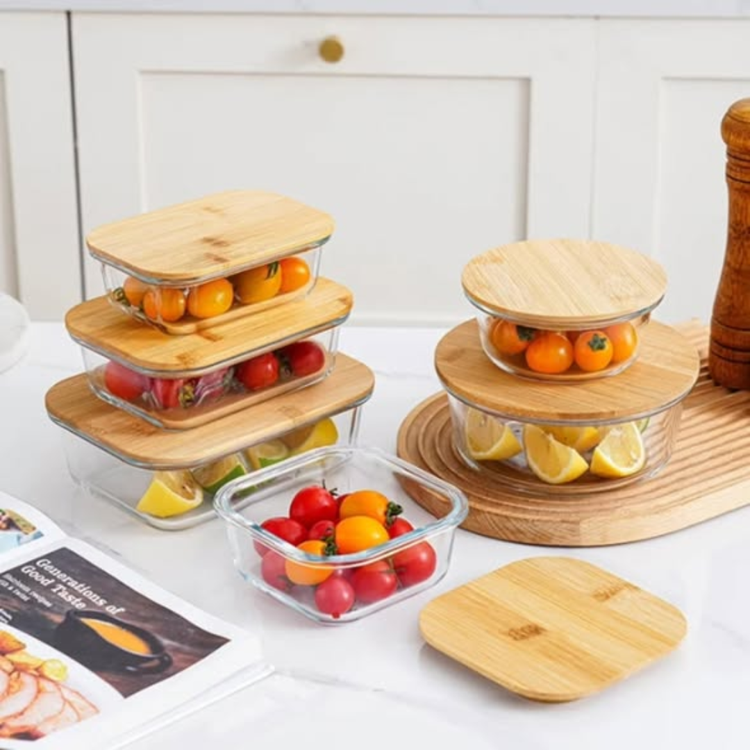 4 in 1 snack storage box set