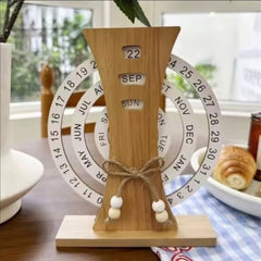 Creative Manual Rotating Calendar