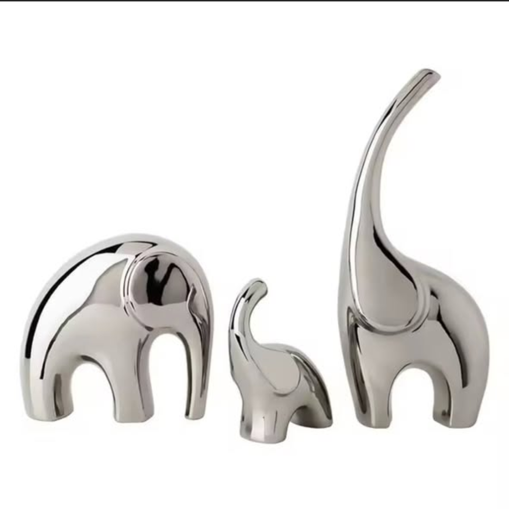 3pcs Elephant Home Decor