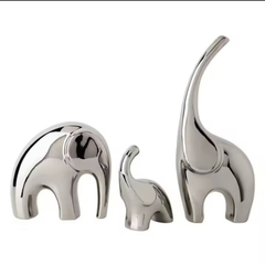 3pcs Elephant Home Decor