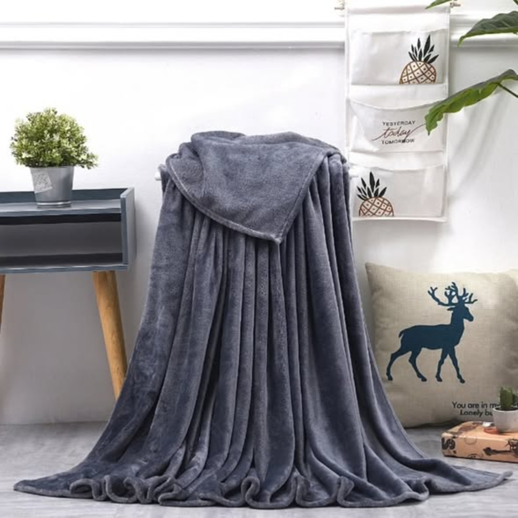 Soft fleece blankets