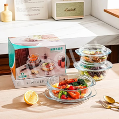 3 pcs Casserole Set