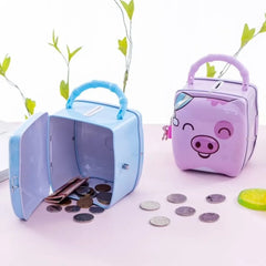 Piggy Bank Metallic