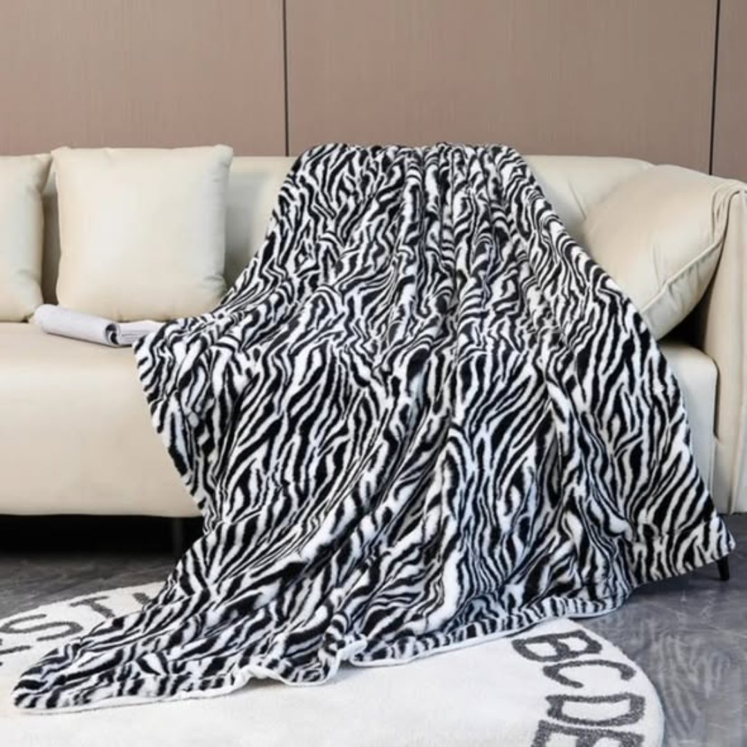 Soft fleece blankets