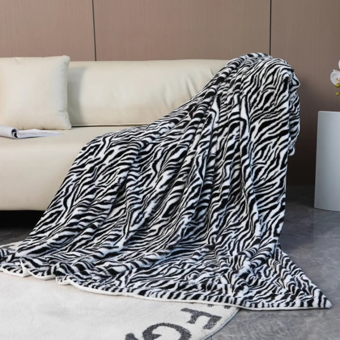 Soft fleece blankets