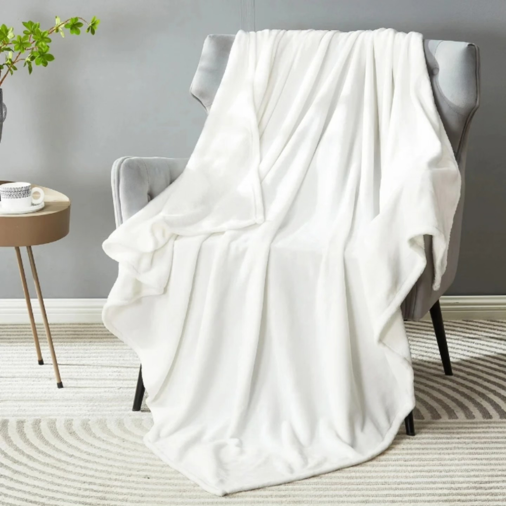 Soft fleece blankets