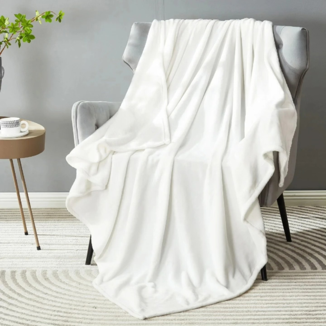 Soft fleece blankets