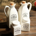4in1 Cruet Jar Set