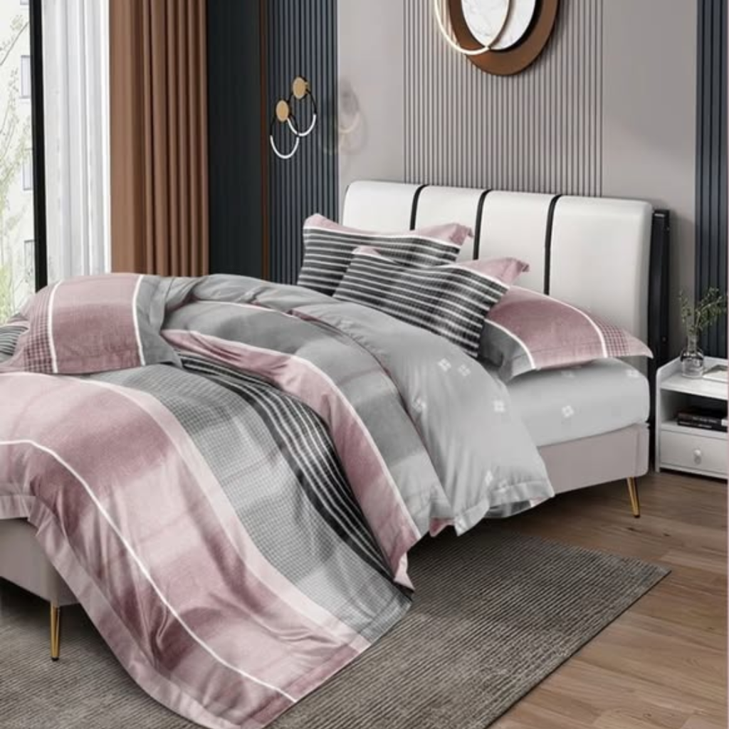 Cotton Warm Binded Duvet Set