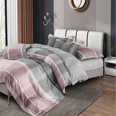 Cotton Warm Binded Duvet Set