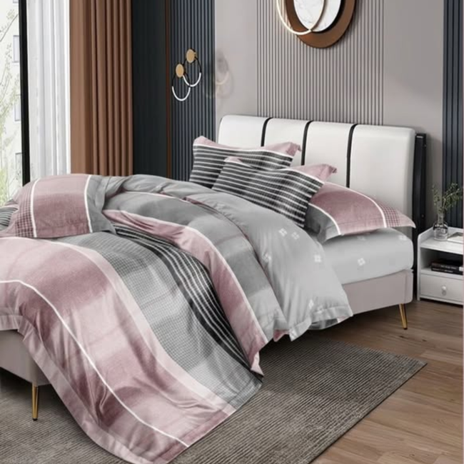 Cotton Warm Binded Duvet Set