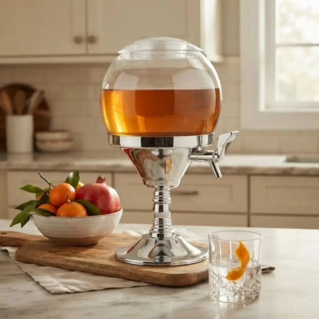 Spherical Wine Juice or Liquid Dispenser