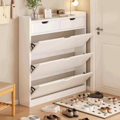 Bucket Flip Shoe Rack