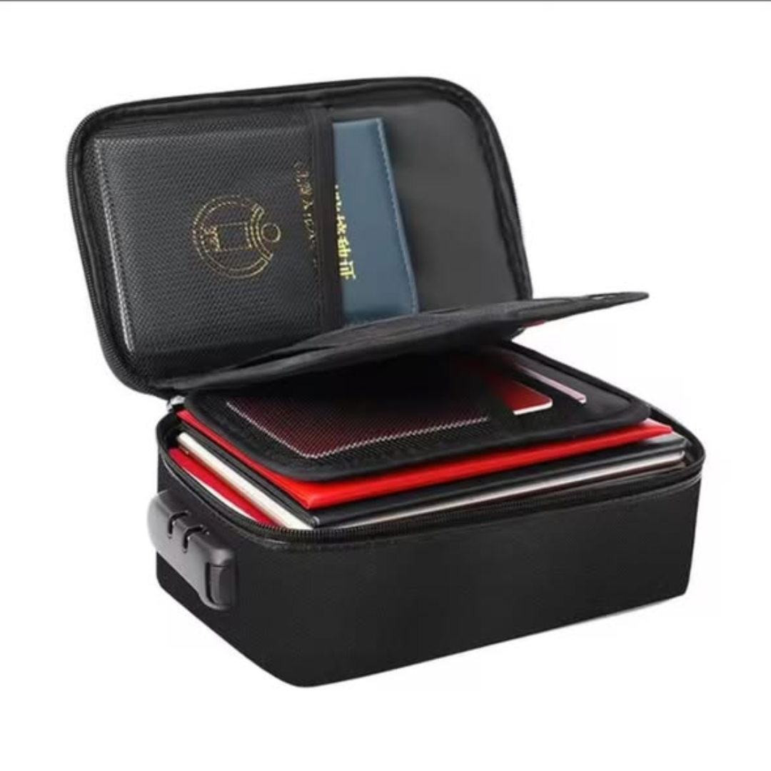 Fireproof/Water Resistant Documents Organizer