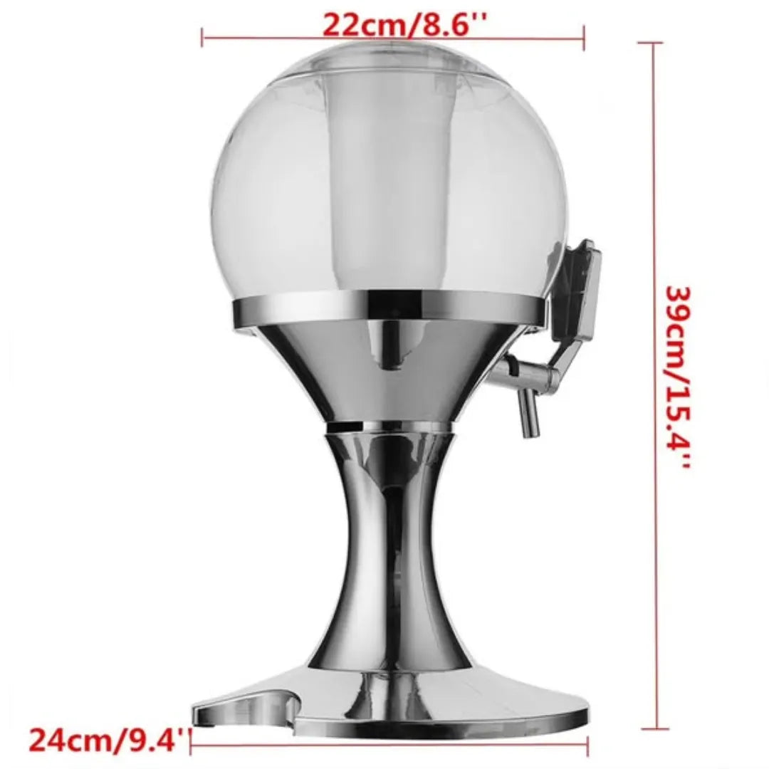 Spherical Wine Juice or Liquid Dispenser