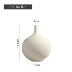 Round Shape Porcelain Flower Vase