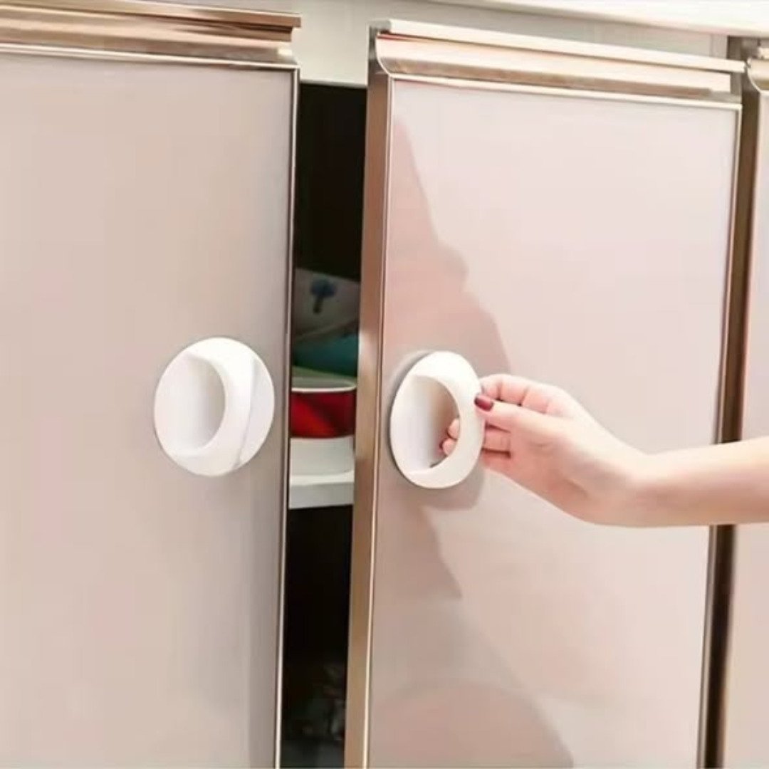 Drawer or Door Adhesive Handle