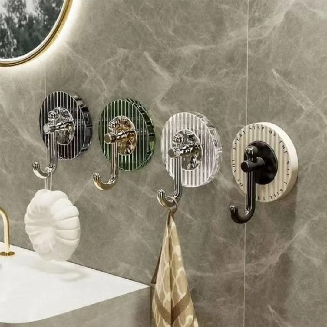 4pcs Wall Hanging Hooks