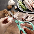 Multi-purpose kitchen scissors