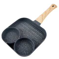 3 Compartment Nonstick Pancake Pan