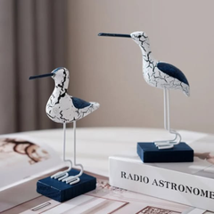 Wooden Seagulls Decor