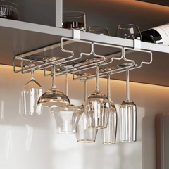 Under-Cabinet Single Wine Glass Holder
