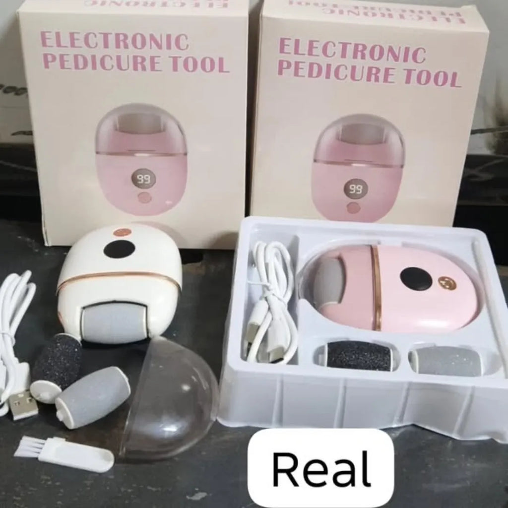 3 Grinding Wheels Electronic Pedicure Tool