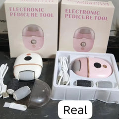 3 Grinding Wheels Electronic Pedicure Tool