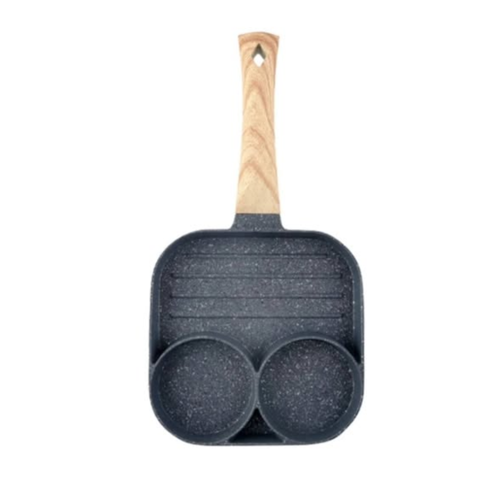 3 Compartment Nonstick Pancake Pan
