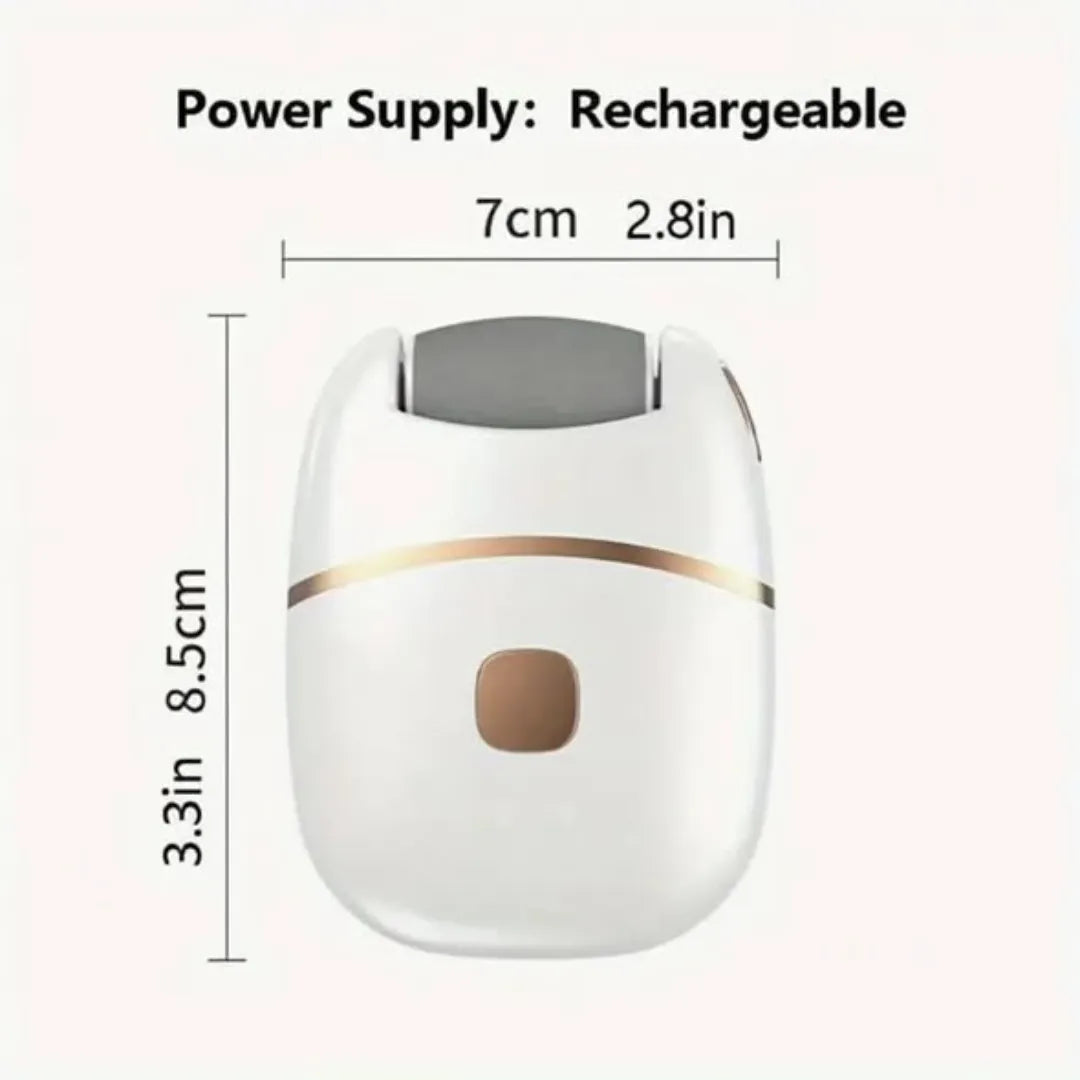 3 Grinding Wheels Electronic Pedicure Tool