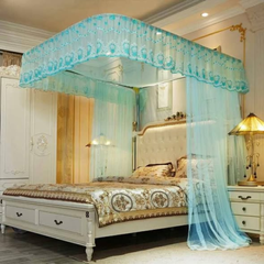 Two-Stand Mosquito Nets with Sliding Rails