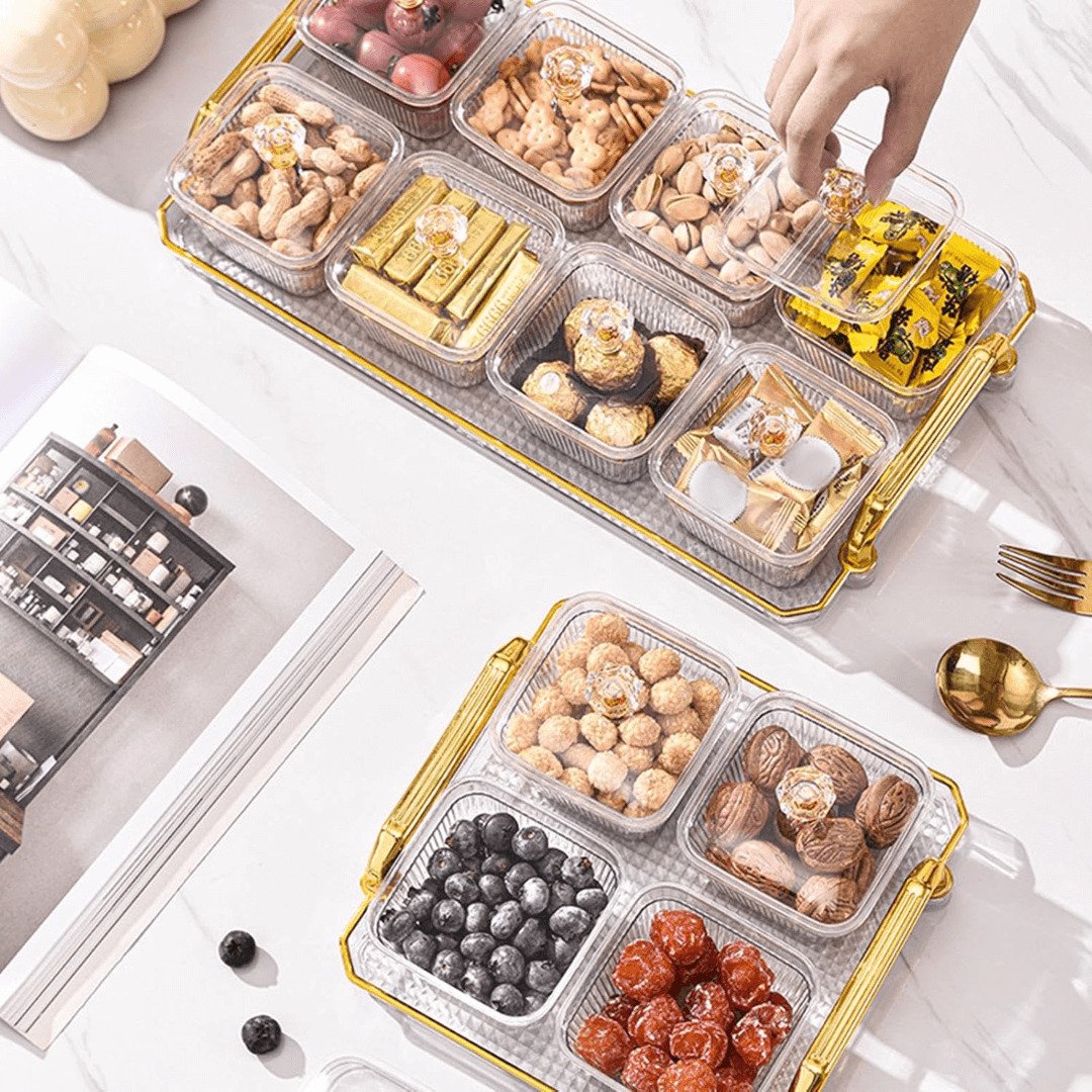 7-Piece Dessert And Snack Serving Set