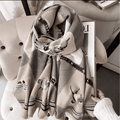 Floral Print Scarf for Women