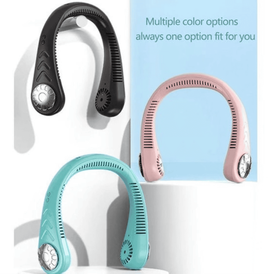 Portable Neck Fan