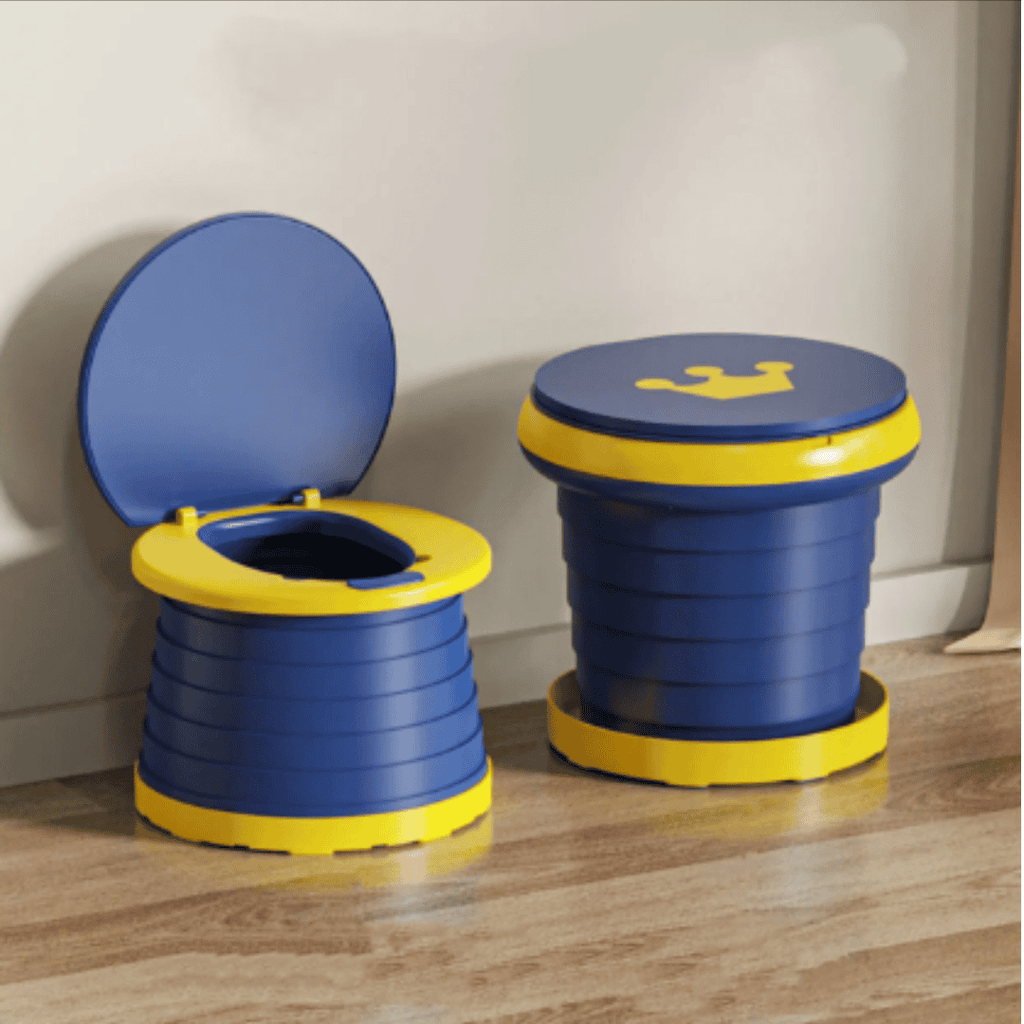2-in-1 Children Folding Toilet